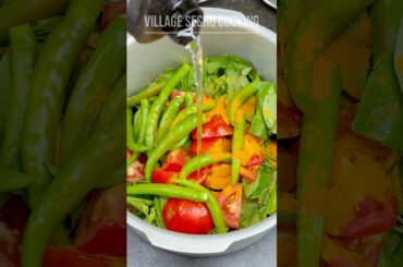 Traditional Pappu | Gongura Pappu Recipe | Gongura Pappu Short Video #shorts