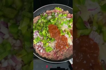 Loaded Chili Cheese Hot Dog 🌭🔥 | Easy Homemade Recipe #Shorts