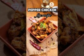🌶️ Pepper Chicken 😍🔥 | Juicy & Spicy Chicken Fry | Telangana Style Recipe