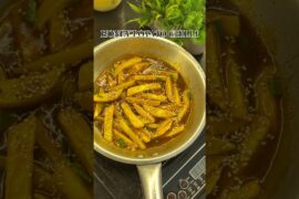 🍯🥔 Honey Potato Chili 😋 Sweet, crispy & irresistible!