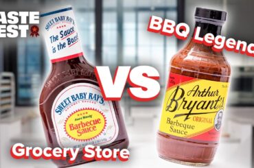 Which BBQ Sauce is Best? | The Taste Test