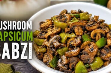 Mushroom Pepper Fry | Delicious, Spicy & Flavorful Recipe sihikitchen #easyrecipes #food #foodie