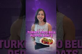 Turkey Taco Bell Pepper Boats