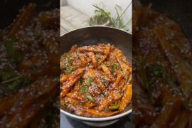 Spicy Chilli Potato🥔🌶️ |Ultimate Street-Style Recipe💥#shorts #snacks #viralvideo #shortsfeed