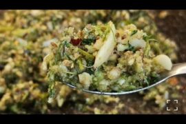 कोल्हापुरी मिर्ची का ठेचा | Kolhapuri Mirchi Thecha Recipe | Green Chilli Chutney Recipe in Hindi