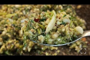 कोल्हापुरी मिर्ची का ठेचा | Kolhapuri Mirchi Thecha Recipe | Green Chilli Chutney Recipe in Hindi