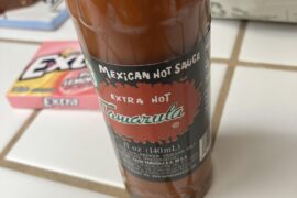 Bought this Tamazula Mexican Extra Hot Sauce earlier today for just 99 cents! Does look good!
