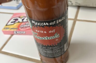 Bought this Tamazula Mexican Extra Hot Sauce earlier today for just 99 cents! Does look good!