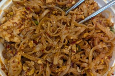 They tried to talk me out of going Thai spicy