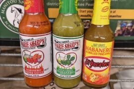 Big fan of habanero dominant sauces lately.