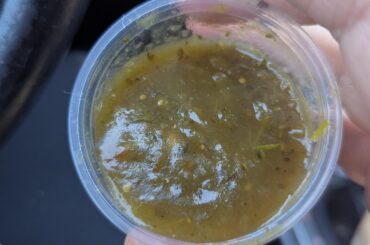 I love verde sauce!