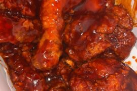 Spicy chicken legs