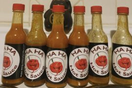 Has anyone tried Ha Ha Hot Sauce? Definitely one of my favorites.