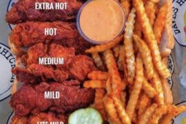 Questions about Daves Hot Chicken: