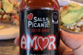 Salsa amor chile de arbol