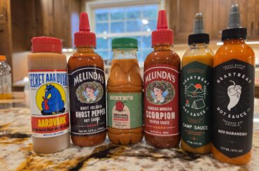 Picked up some sauces I haven't tried before. Any favorites in this lineup?