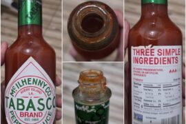 Did I buy a fake Tabasco bottle, or is the 15oz (444ml) size supposed to be missing the plastic shaker insert?