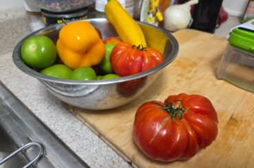 Some of the best salsa I've made