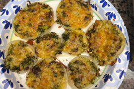 Spicy Broccoli Bites