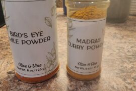 Working on a curry