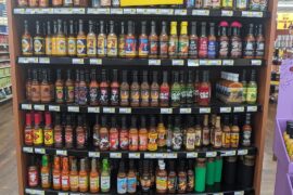 A store near me is closing down so I stopped in and they had this wall o sauce. Any recommendations?