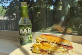 Like the name suggests, this stuff is addicting w/ breakfast!