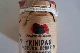 First time tasting Trinidad Moruga Scorpion