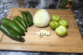 Homemade Salsa Verde
