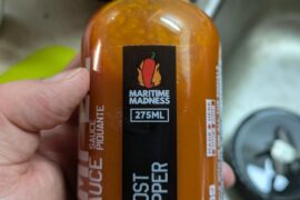 Maritime Madness hot sauces are different online vs in the actual bottle?