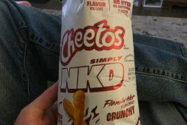 Not spicy but still good.