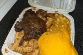 Real jerk chicken is deliciously spicy.