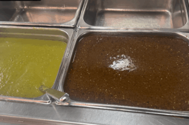 Help Reverse Engineering Salsa Bar Verde Super Taqueria. San Jose, CA