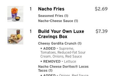 What in gods name made them make the cravings box double in price overnight