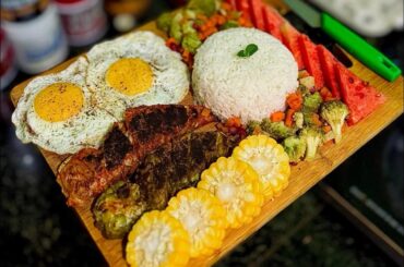 Have you ever tried indowestern food together??