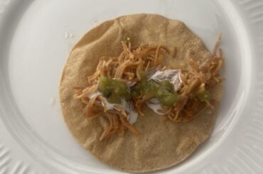 Taco de Fideos