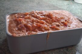 A lunchbox full. New recipe, not tried it yet.