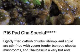 Hottest thing I’ve ever had in a restaurant.
