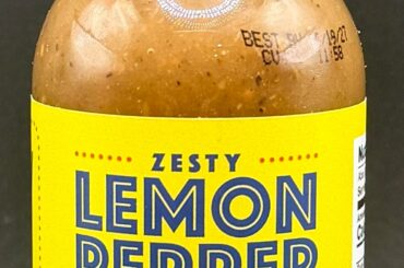 The Crabby Shack Zesty Lemon Pepper Hot Sauce review