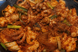 Nakji-bokkeum