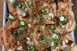 [I ate] Crab Rangoon Nachos