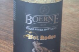 New favorite. Made in Texas . Hot rodeo is the hottest. Avaialable online