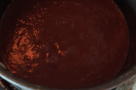 New fermented sauce batch