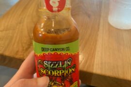 I put this hot sauce in my chili at firehouse subs(sizzlin scorpion)