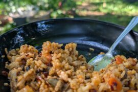 Chili fried rice