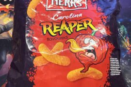 Not really spicy but it tastes decent