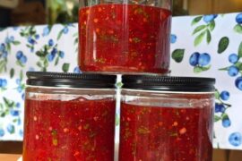 Smash or Pass? Red habanero and strawberry jam