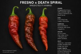 Breeding my own pepper!