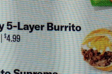 Wouldn't it be nice if you could get the Classic Luxe Box, no 5 layer burrito, for 1 cent?