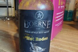 Nice heat, good flavor