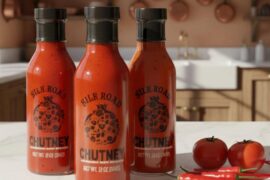 Silk Road Chutney